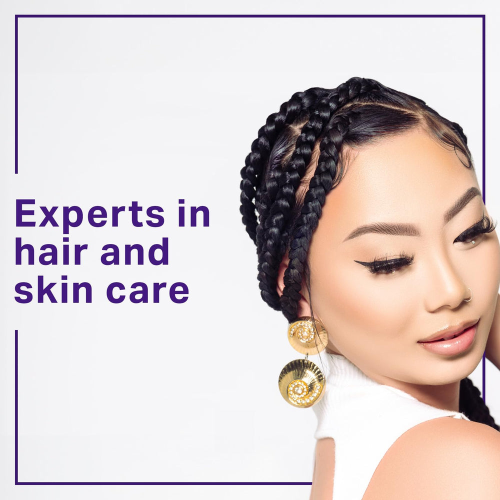 AmPro Pro Styl Styling Gel on textured hair delivering flexible hold.