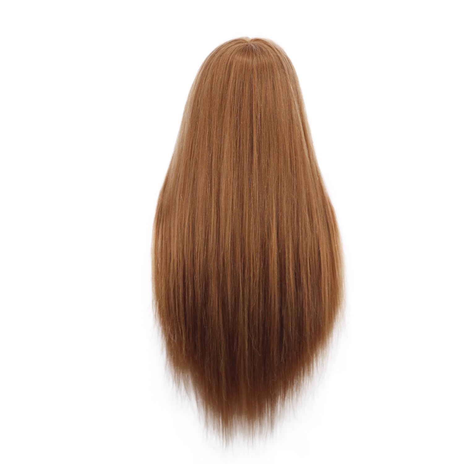 Amyqueen mannequin head care instructions help maintain hair quality