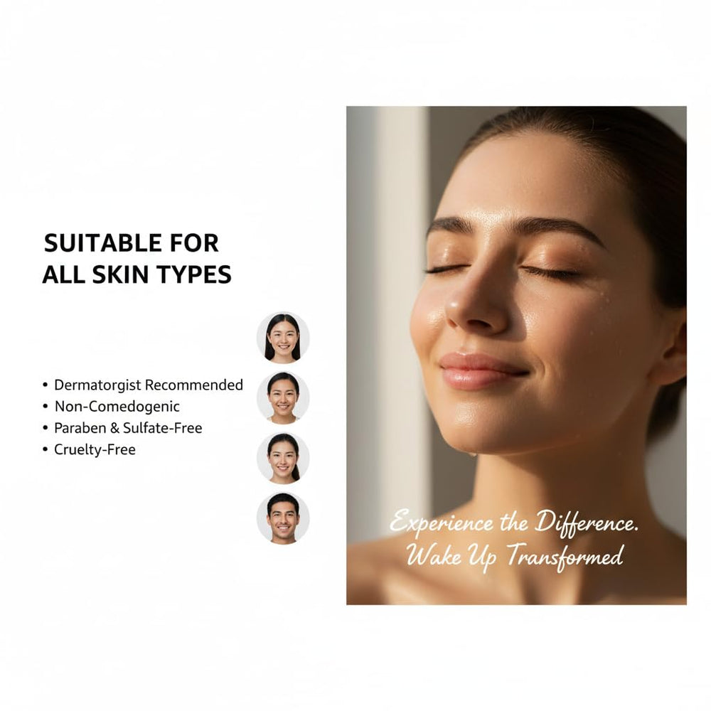 AMUA Yuri morning peel-off step depicting dawn removal for refreshed skin