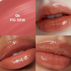 Amuse Seoul Daisy Flower Dew Tint 06 Fig Dew color swatch showing vibrant shade