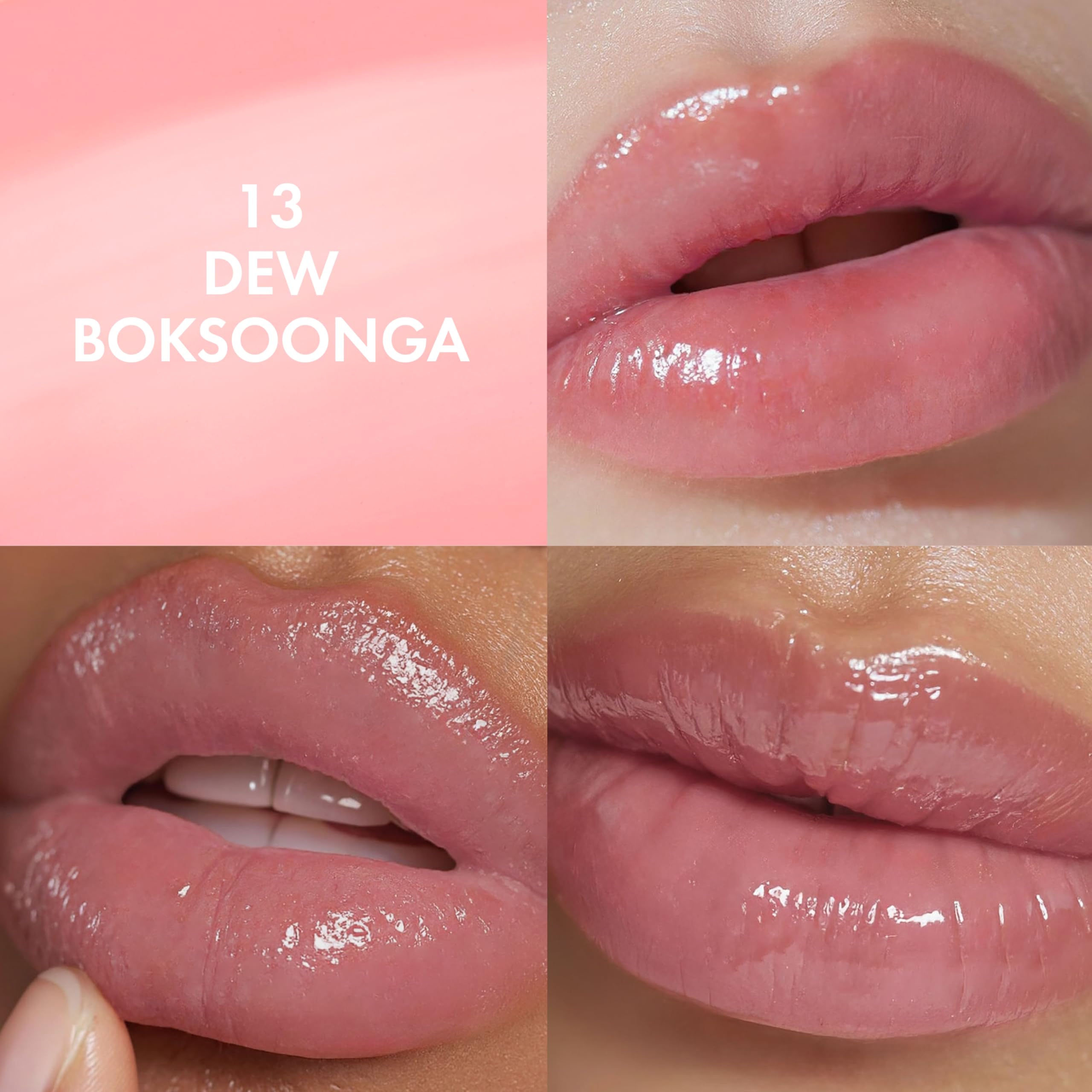 Amuse Seoul Daisy Flower Dew Tint texture detail highlights smooth, moisturizing coverage.