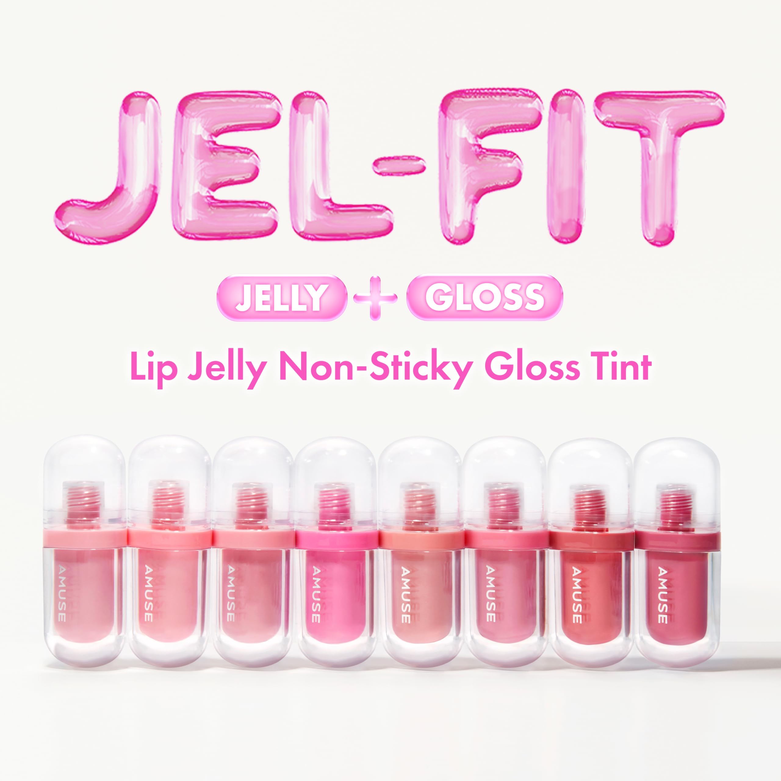 Amuse Seoul Jel-Fit Tint hyaluronic acid boost for lips hydration