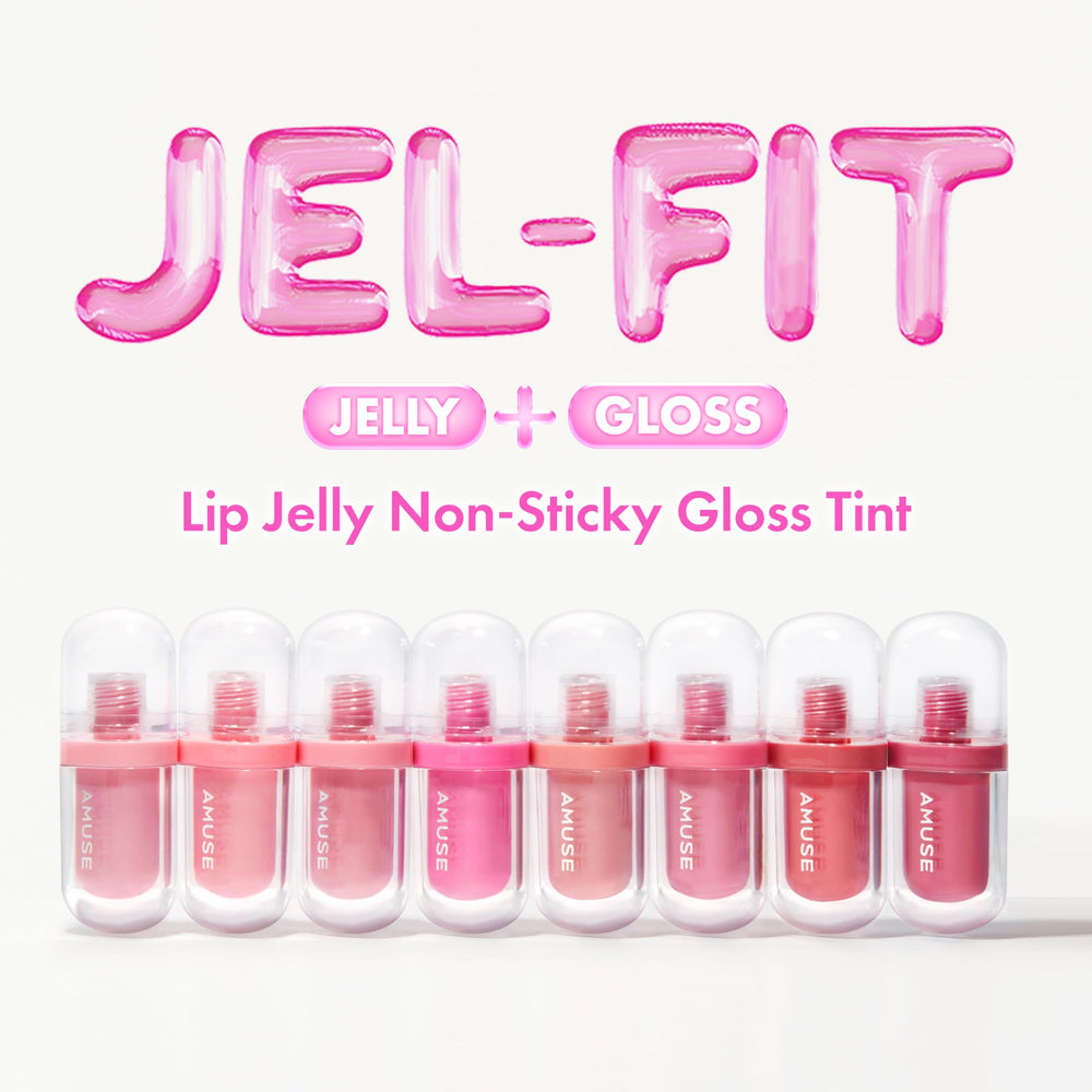 Amuse Seoul Jel-Fit Tint hyaluronic acid boost for lips hydration