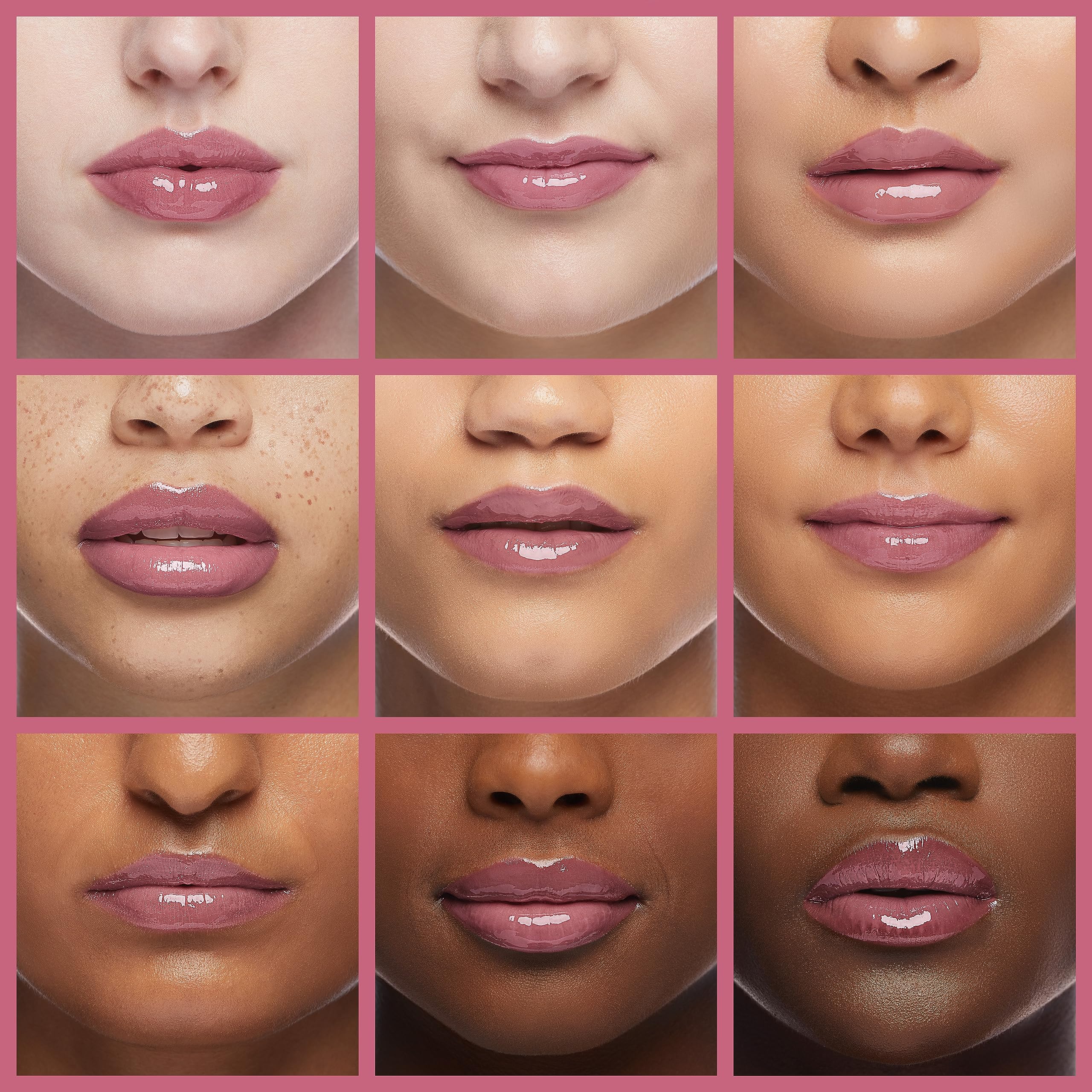 Amuse Seoul Jel-Fit Tint color swatch showing high pigmentation with hydrated, glossy finish