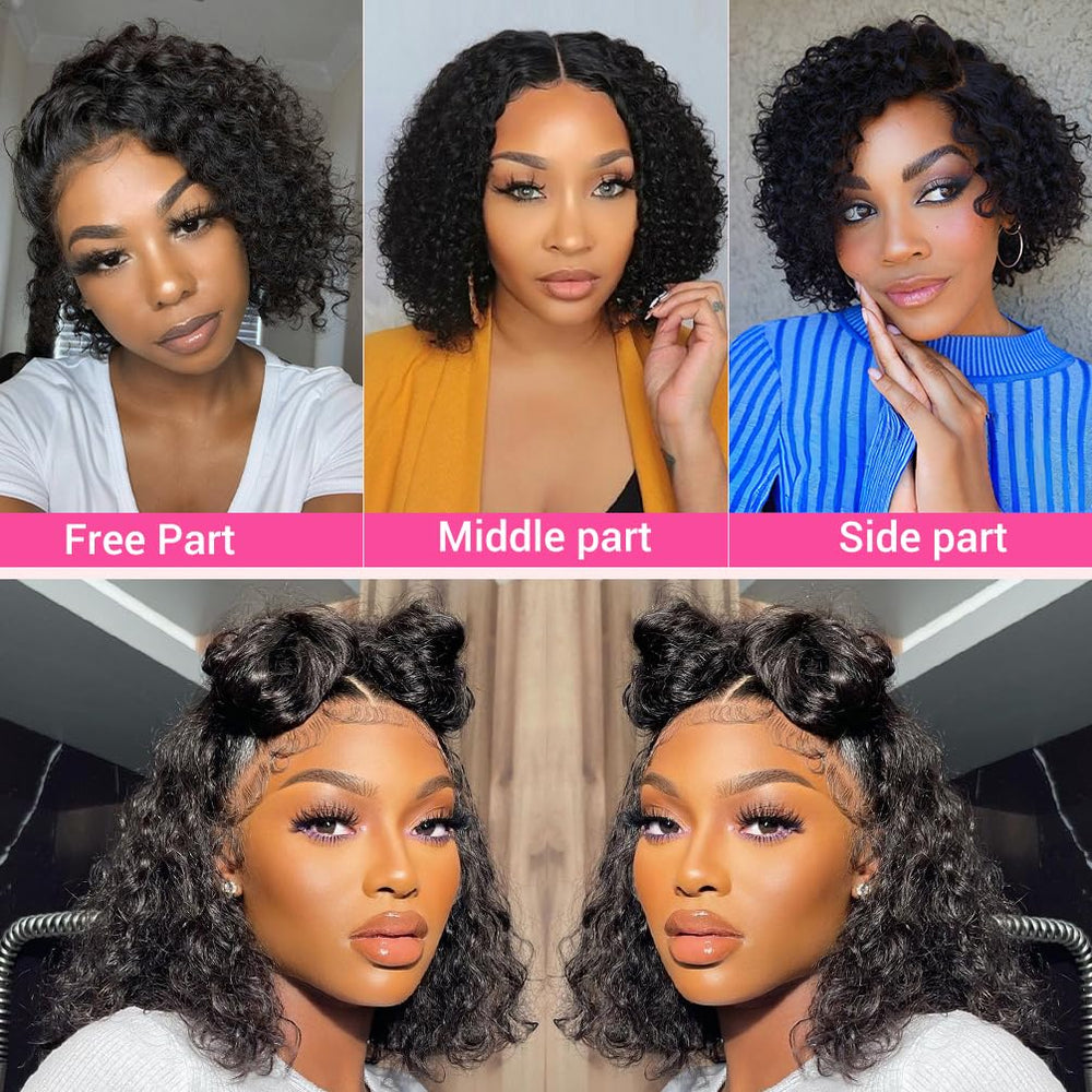Amygirl dye ready wig for restyling options