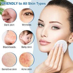 Amyhill natural cellulose texture closeup highlights soft cleansing material