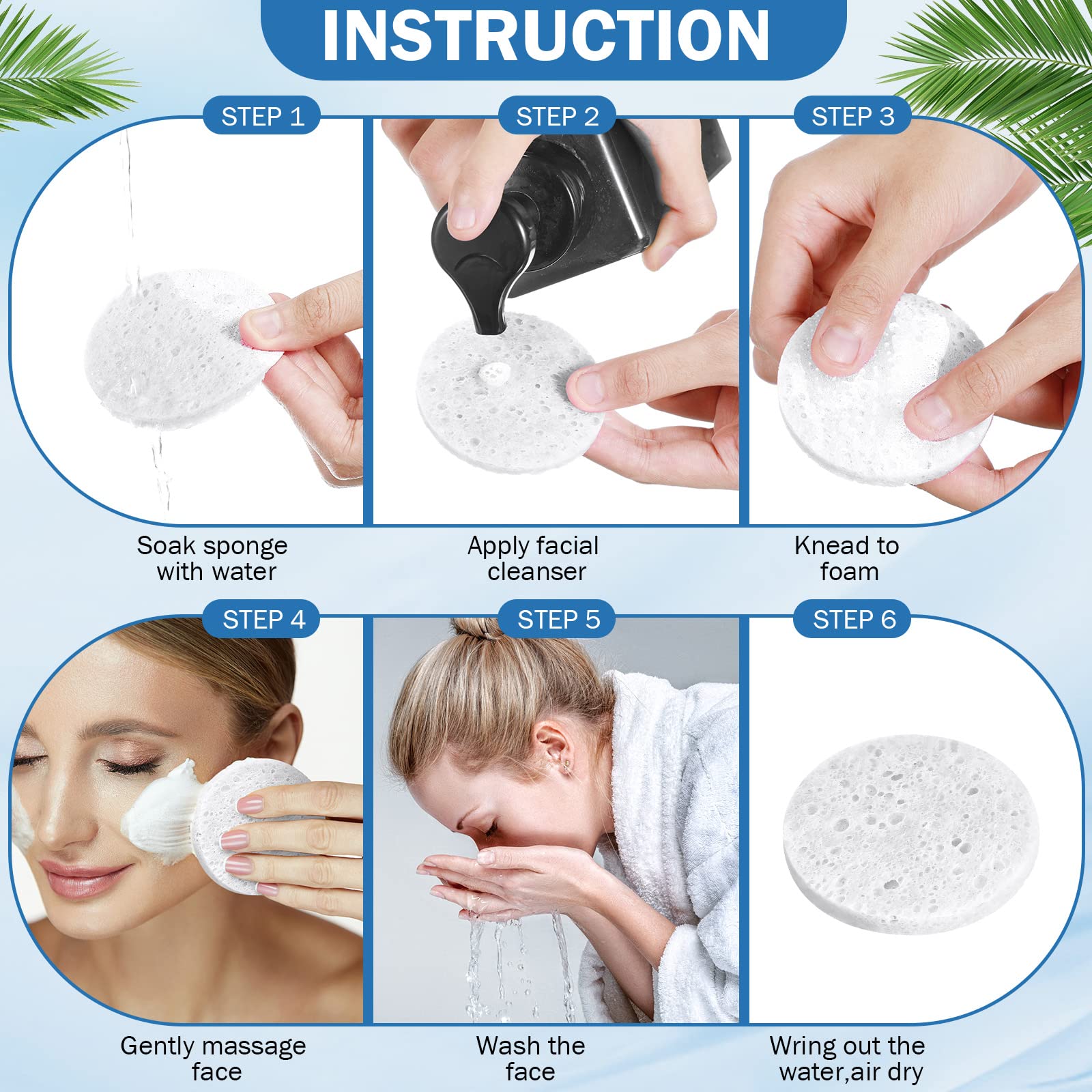 Amyhill travel-friendly packaging shown for on-the-go facial care