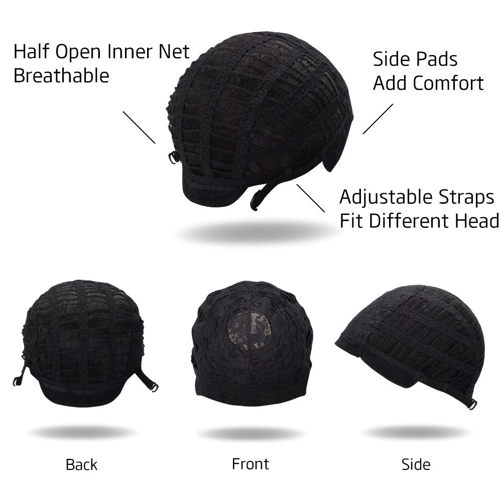 AMZCOS adjustable straps help fit a variety of head sizes.