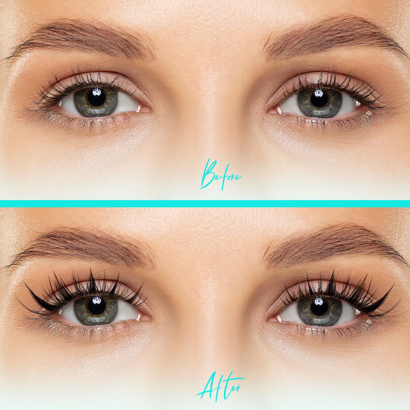 AMZGIRL LASH application steps guide for beginners
