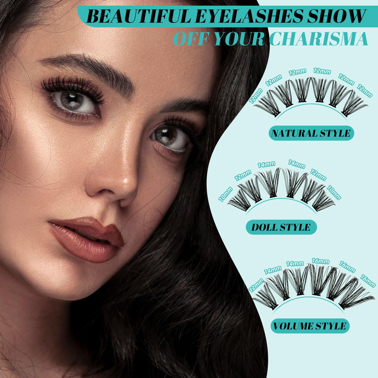 AMZGIRL LASH lash remover enabling safe, clean removal of clusters without damage.