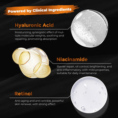 AN BAILIHUA hydrating toner 60ml balances skin and primes moisture.