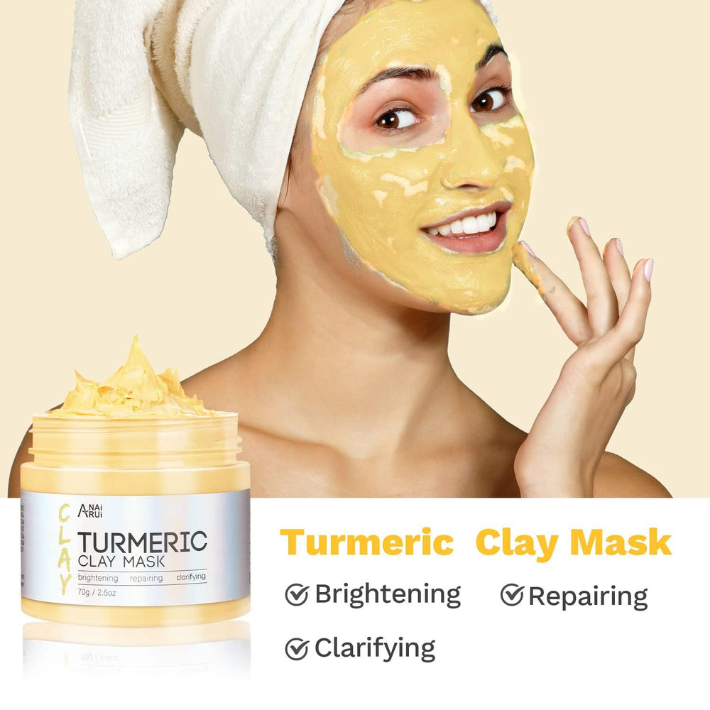 ANAI RUI 3pc face mask set gift pack for self-care routines.