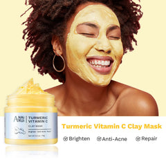 ANAI RUI avocado green tea mud mask nourishes pores and calm skin.