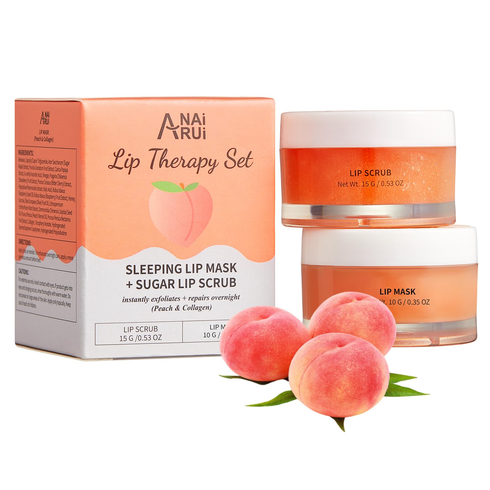 ANAI RUI Holiday Stocking Stuffer set arranged for compact travel care.