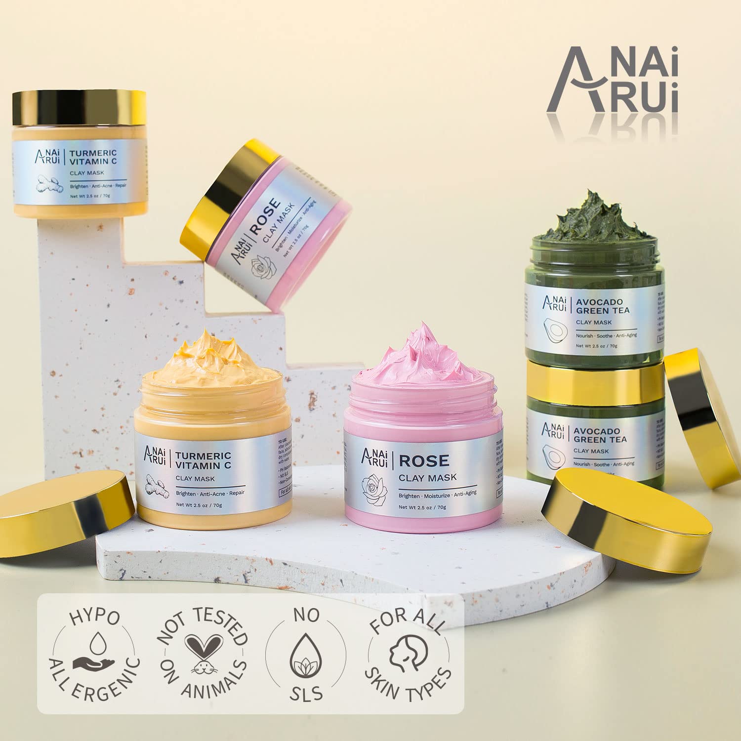 ANAI RUI home spa routine image for weekly pampering.