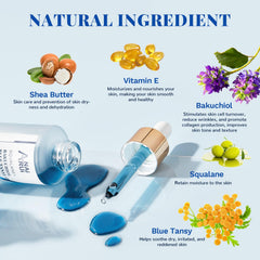 ANAI RUI Lightweight texture application shows quick, non-greasy skin soothing.