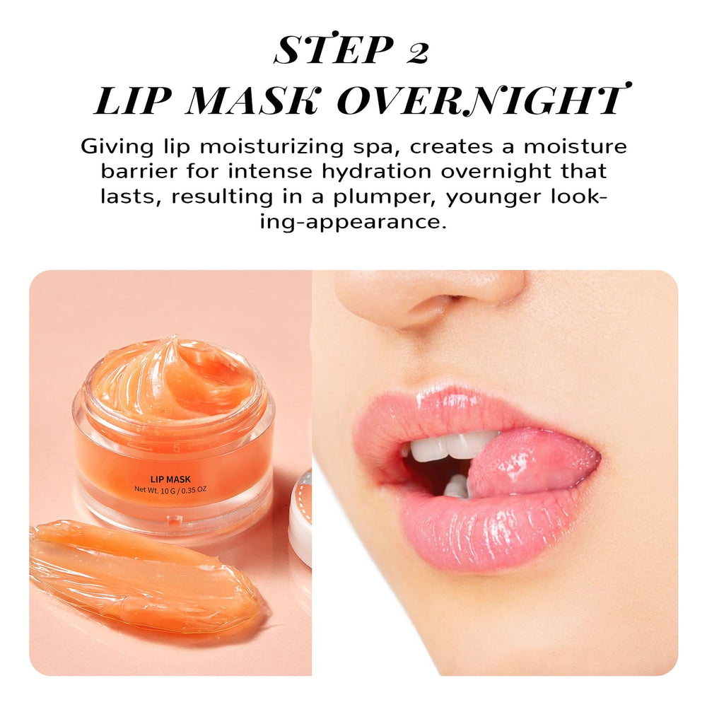 ANAI RUI Lip Mask night-usage supports overnight hydration.