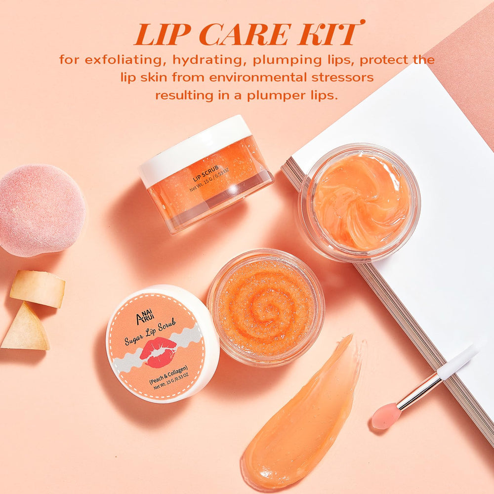 ANAI RUI Lip Mask Nourishing Formula conveys soothing, long-lasting moisture.