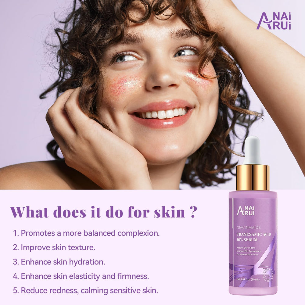 ANAI RUI serum dropper closeup enables precise, even application for balanced skin.