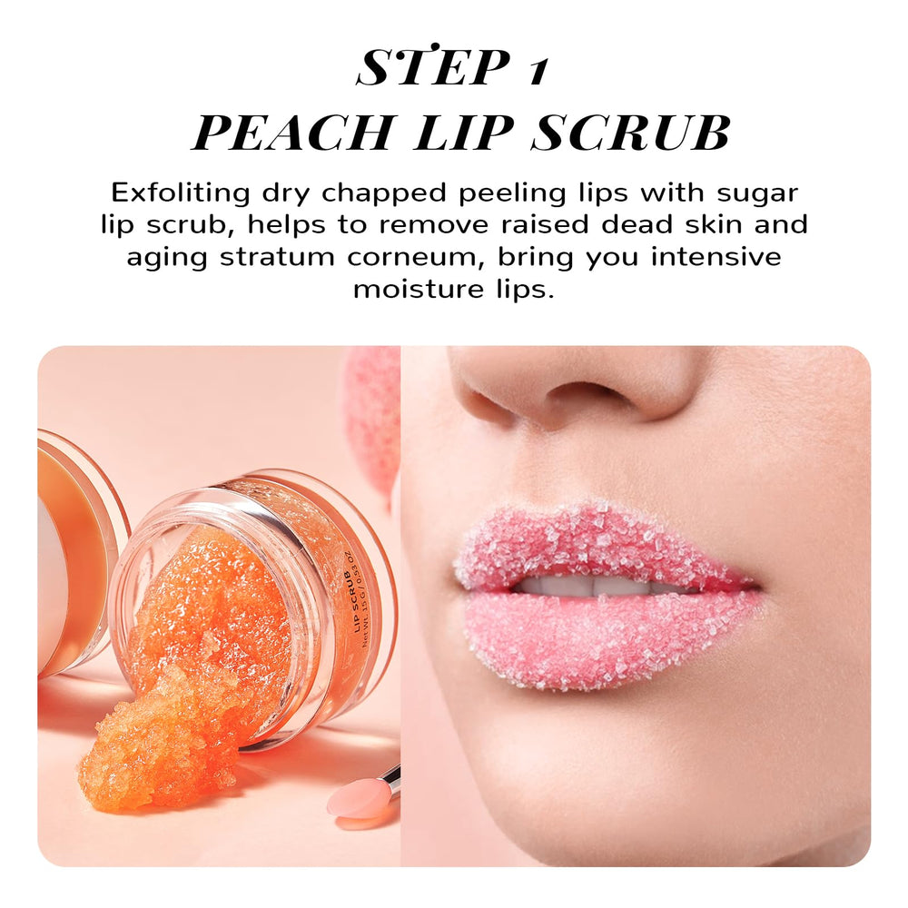 ANAI RUI Sugar Lip Scrub close-up reveals texture for quick smoothing.