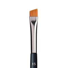 Anastasia Beverly Hills brocha 15, fibras sintéticas, uso diario para retoques.