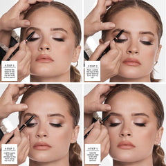 Anastasia Beverly Hills Brow Definer Ash Brown triangular tip enables versatile brow detailing.