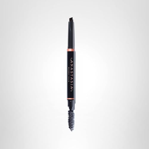 In-use shot highlights defined brows with subtle color from Granite.