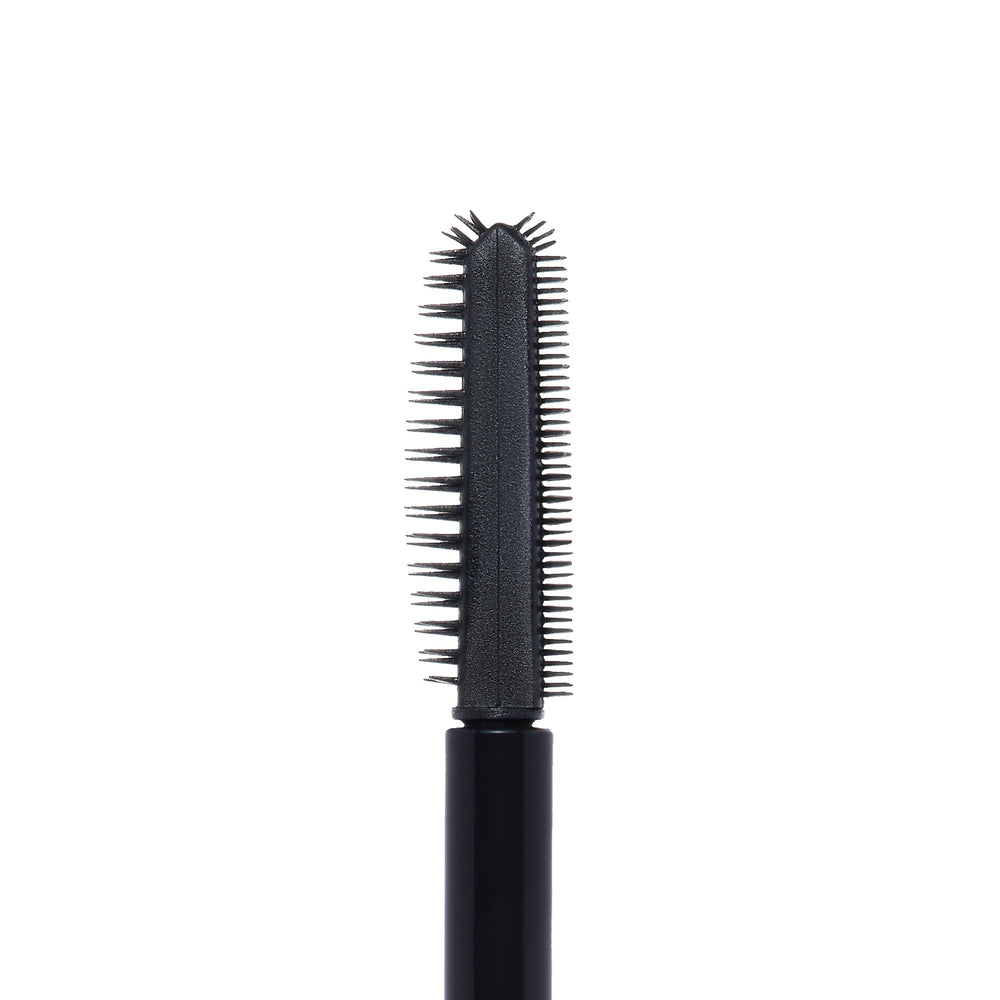 Anastasia Beverly Hills Brow Freeze Gel spoolie application demonstrates precise brow shaping.