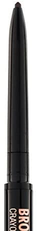 Anastasia Beverly Hills Brow Wiz Dark Brown application stroke showing natural hair-like look.