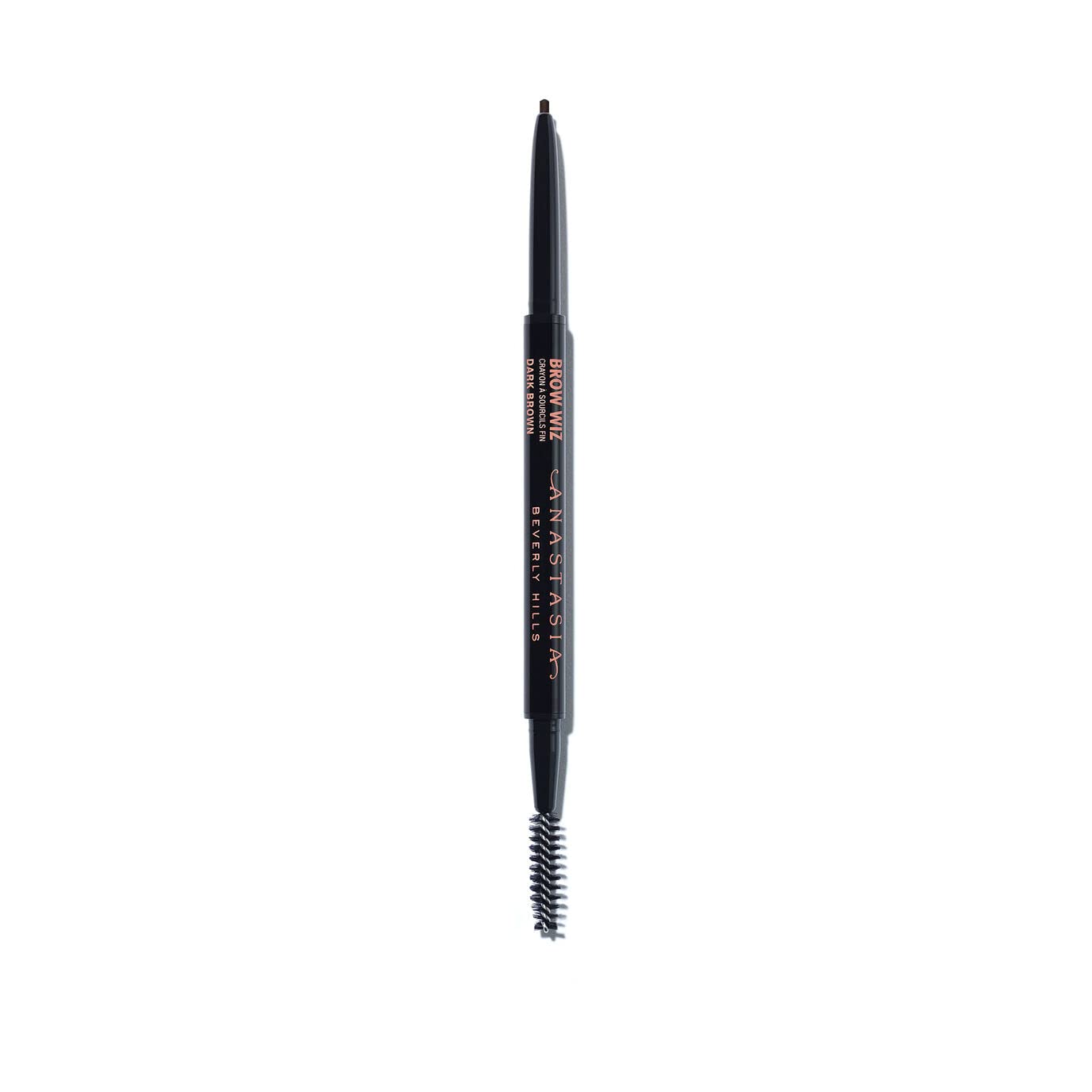 Anastasia Beverly Hills Brow Wiz Dark Brown pencil tip close-up for precise brow definition.