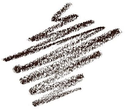 Anastasia Beverly Hills Brow Wiz dark brown shade matching warm-toned hair.