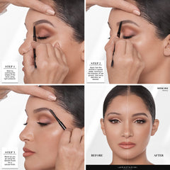 Anastasia Beverly Hills Brow Wiz hair-like strokes create natural texture.