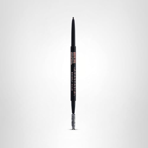 Anastasia Beverly Hills Brow Wiz compact, portable for on-the-go detailing.