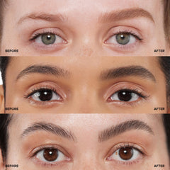 Anastasia Beverly Hills Brow Wiz retractable pencil mechanism for tidy, on-the-go use.