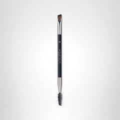 Anastasia Beverly Hills Brush 7B brow powder application in action for precise shaping.