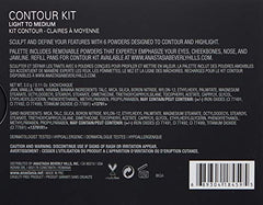 Anastasia Beverly Hills Contour Powder Kit Light-to-Medium with brush demonstrates effortless contouring.