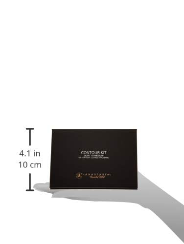 Anastasia Beverly Hills Contour Powder Kit Light-to-Medium packaging close-up for quick shopping.