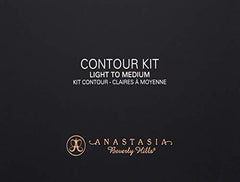 Anastasia Beverly Hills Contour Powder Kit Light-to-Medium palette close-up shows buildable glow.