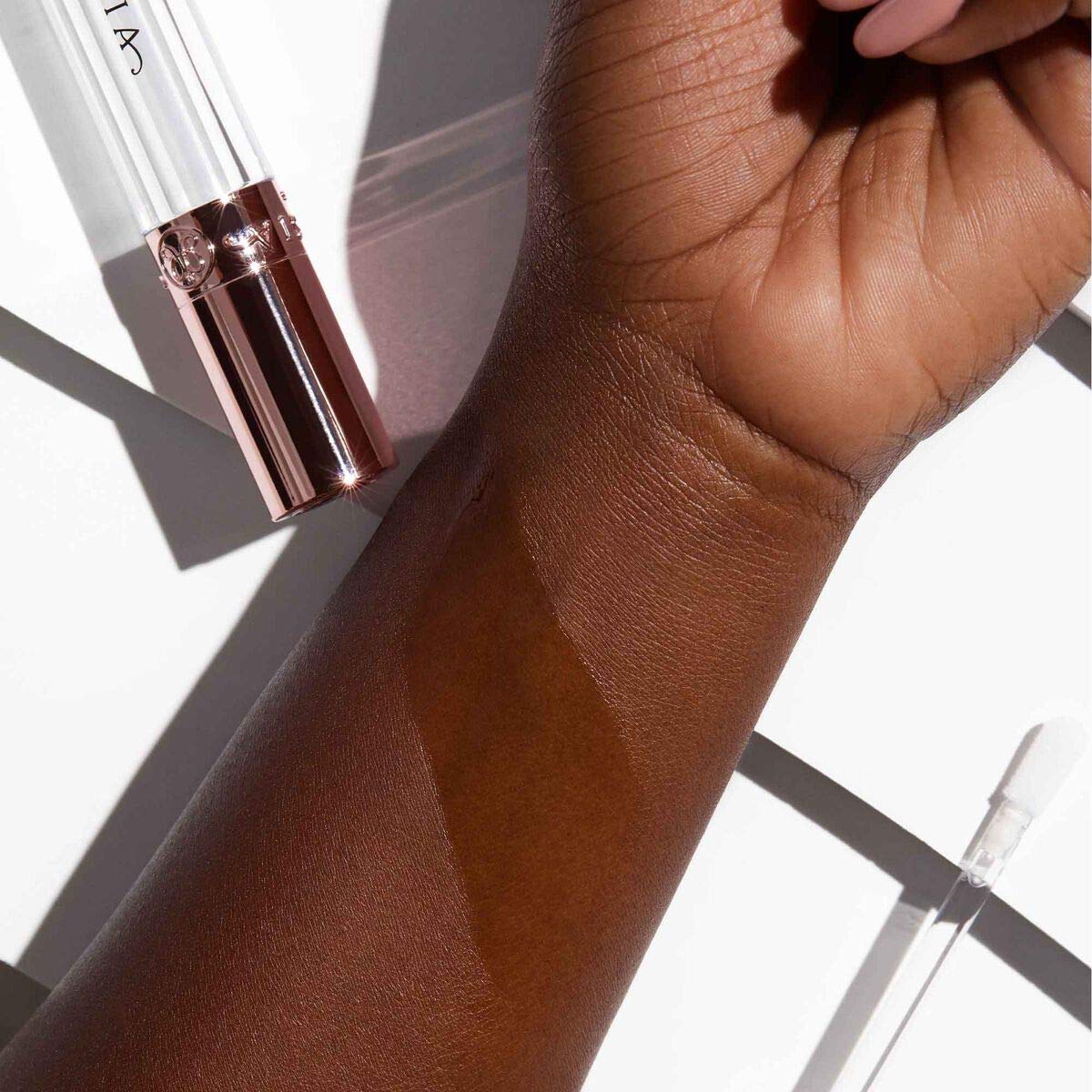 Anastasia Beverly Hills Crystal Gloss close-up highlighting glass-like finish.