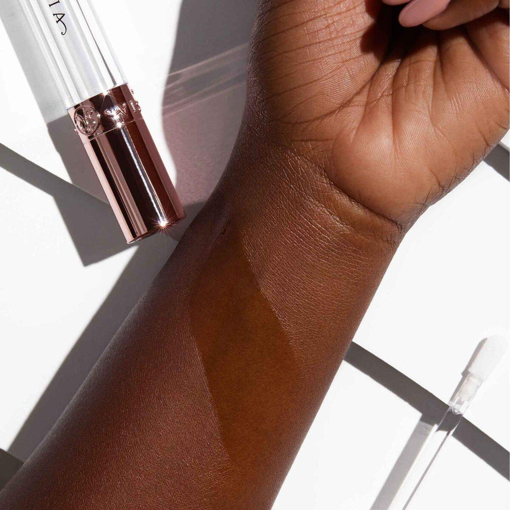 Anastasia Beverly Hills Crystal Gloss close-up highlighting glass-like finish.