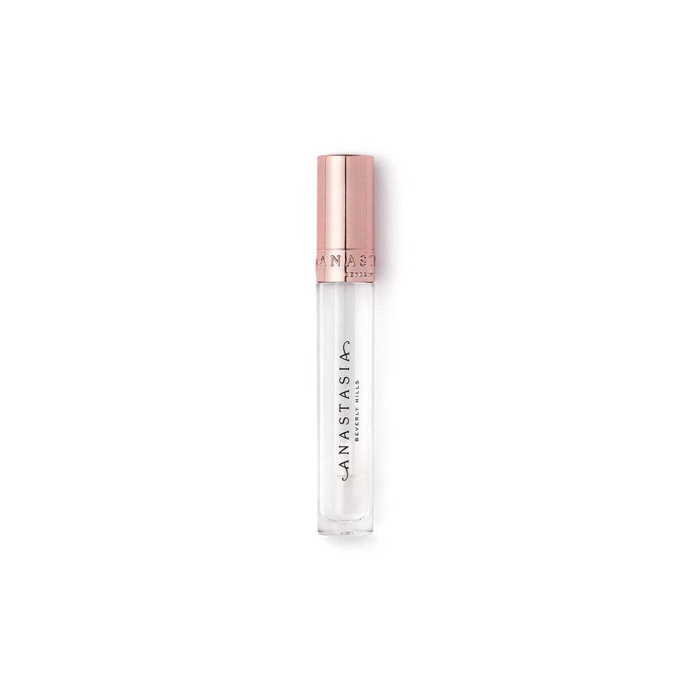 Anastasia Beverly Hills Crystal Gloss tube close-up showing high-shine finish.