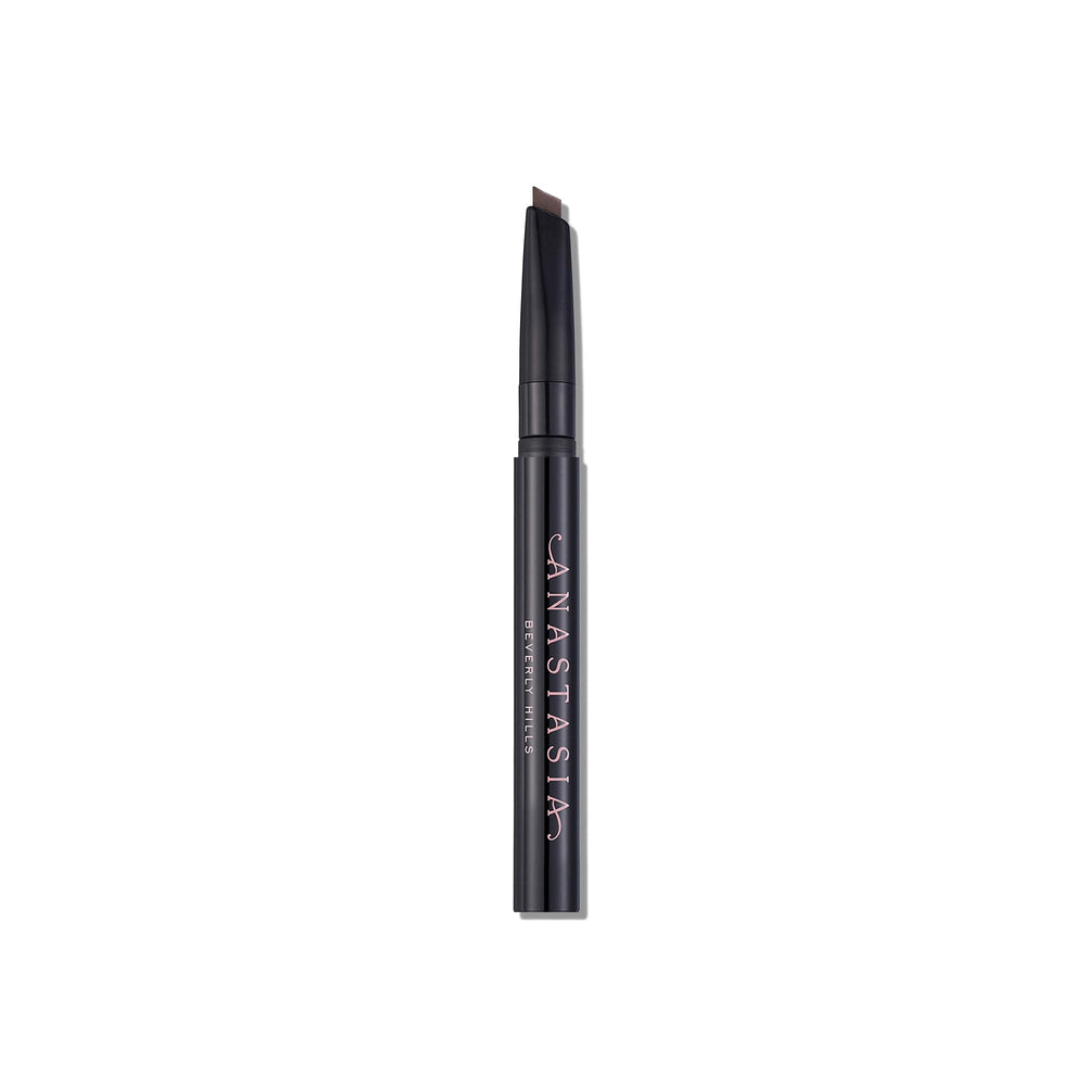 Anastasia Beverly Hills Deluxe Mini Brow Definer Chocolate pencil close-up for precise brow shaping.