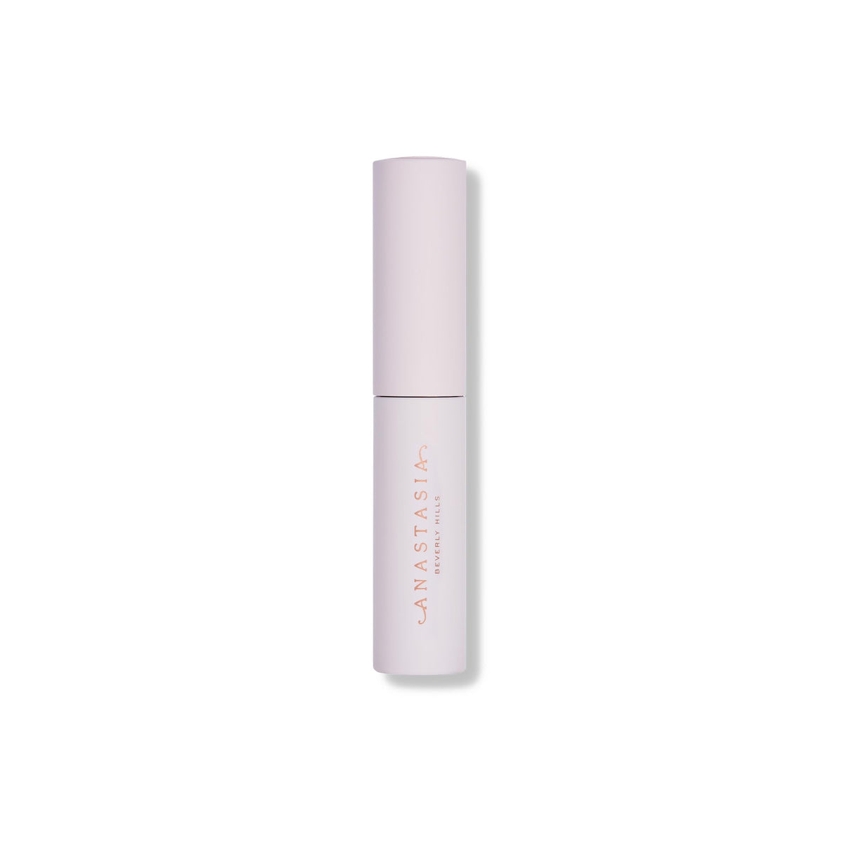 Anastasia Beverly Hills deluxe mini brow freeze gel application shows precise brow shaping for a crisp hold.
