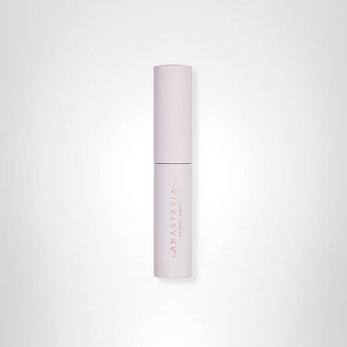 Anastasia Beverly Hills deluxe mini brow freeze gel cleans easily with gentle makeup remover.
