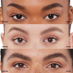 Anastasia Beverly Hills DIPBROW Blonde texture closeup shows creamy payoff.