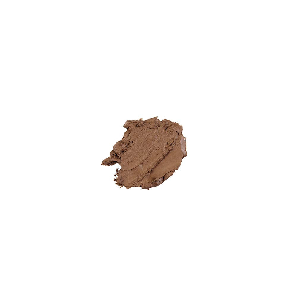 Anastasia Beverly Hills DIPBROW Pomade Caramel swatch on brow for warm mid-tone definition