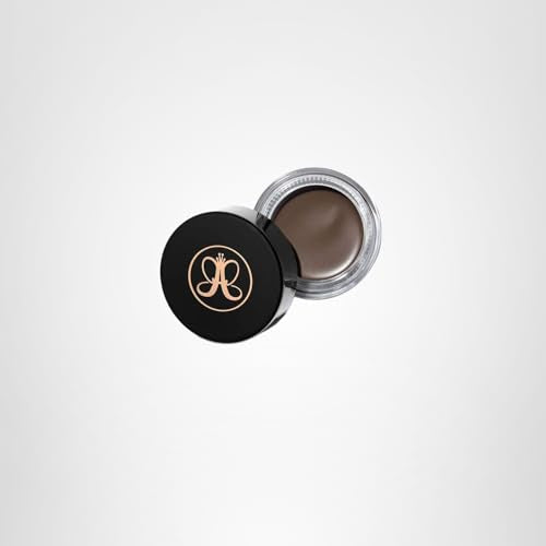 Anastasia Beverly Hills DIPBROW Pomade Medium Brown final look emphasizes defined natural-looking brows