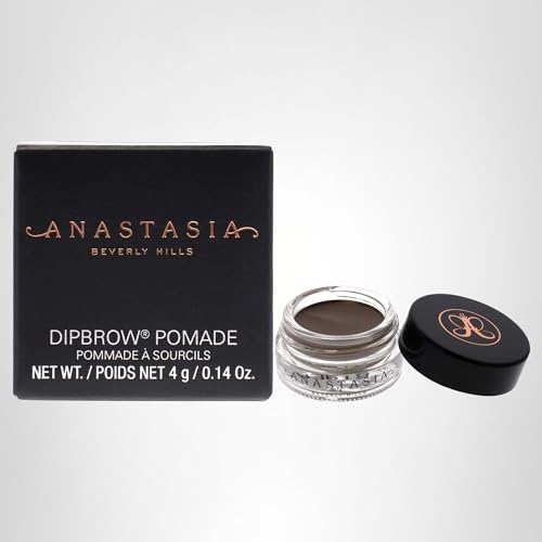 Anastasia Beverly Hills DIPBROW Taupe product-shot communicates luxury and precise brow control.