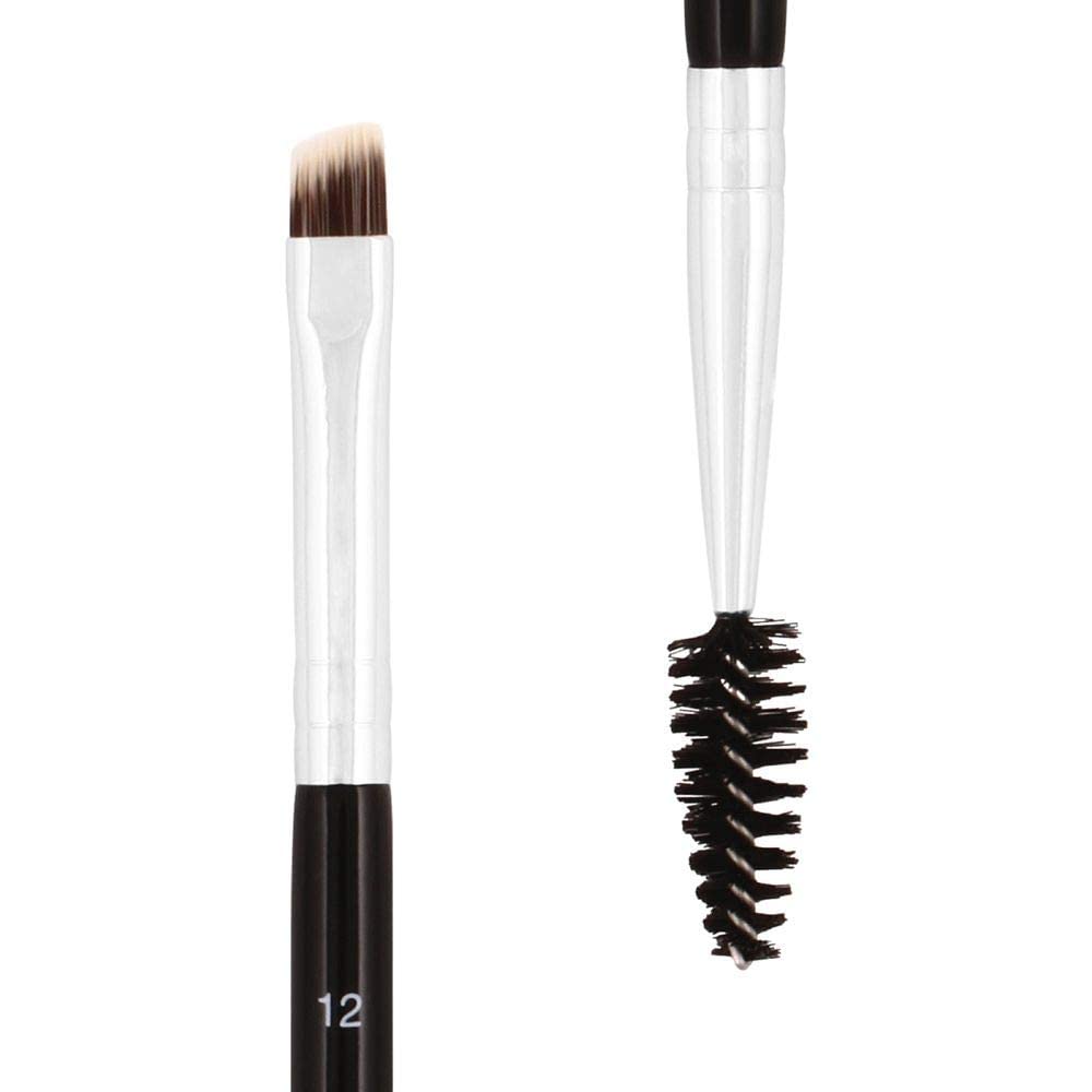 Anastasia Beverly Hills Duo Brush 12 synthetic fibers ensure smooth DIPBROW pickup and even deposit.