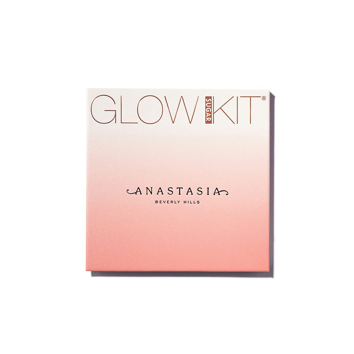 Anastasia Beverly Hills Glow Kit Sugar application on cheeks for radiant bronze glow.